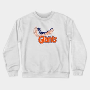 Defunct Phoenix Giants Minor League Baseball 1894 Crewneck Sweatshirt